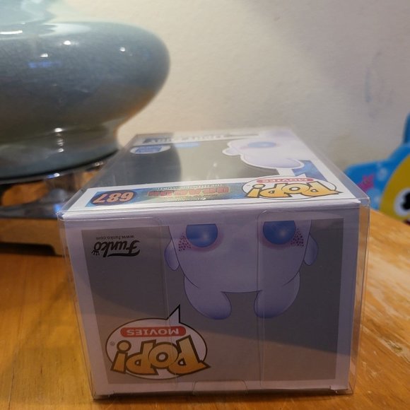 How to Train Your Dragon The Hidden World Light Fury Glitter Funko Shop Excl Pop - Picture 5 of 7